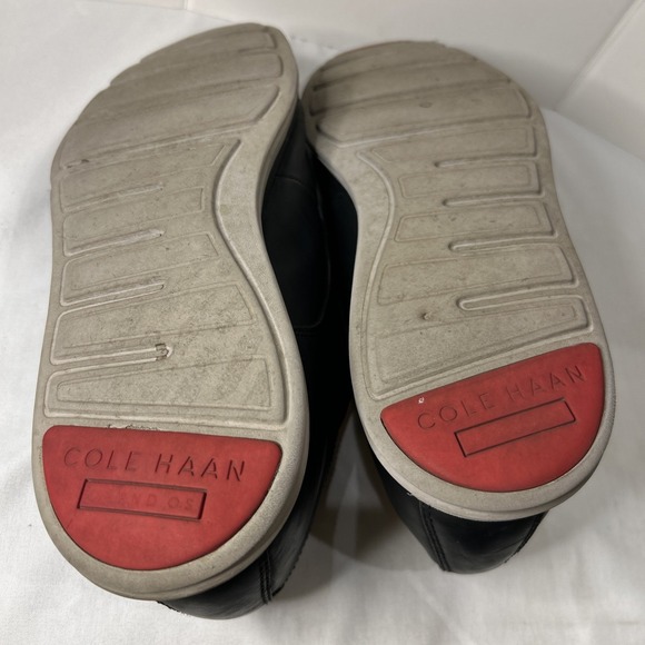 Men's Black Original Grand Energyweave Perforated Plain Toe Oxfords Size 11.5‎ - Picture 5 of 9